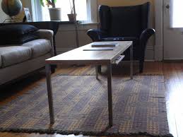 Remote controls, magazines, popcorn bowls… your living room table has a lot to take care of. Hand Made Skinny Coffee Table By Collab Custommade Com