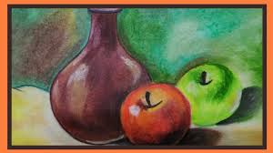 Free download 40 best quality easy still life drawing at getdrawings. How To Draw Still Life Easy Object Drawing For Beginners Pastel Colour Drawing Youtube Colorful Drawings Soft Pastels Drawing Object Drawing