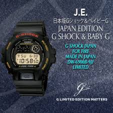 Orders valued over $99 will require a signature for delivery. G Shock Baby G Japan Edition G Limited Edition Matters