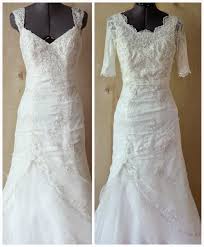 Kristina J Behind The Scenes Of A Wedding Dress Alteration Diy Wedding Dress Wedding Dress Alterations Old Wedding Dresses