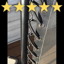 Garden sun lounger replacement cushions pad for zero gravity recliner chair seat. Amazon Com Sgt Knots Zero Gravity Chair Universal Replacement Lace Kit Stretch And Shock Absorption Ultra Premium Nylon Bungee Cord Black Furniture Decor