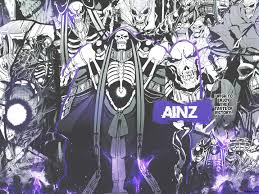 Ainz Ooal Gown Manga Ver. HD wallpaper download