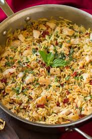 Unlike vegetable proteins pap is a complete feed ingredient, delivering valuable fats and minerals to rations. Sun Dried Tomato Basil And Parmesan Orzo With Chicken Cooking Classy