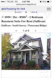 Though basement apartments may have a bit of a bad rep with nicknames like dungeon or spider caves, there's a lot more to these unique units than meets the eye. Craigslist Surrey Rentals