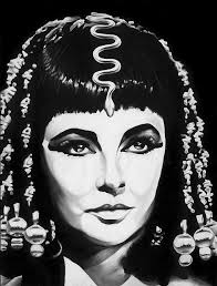 Pin On Kadin Resim I decided to draw cleopatra when i s. pin on kadin resim