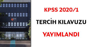 Daha fazla haber için abone olabilirsiniz. Kpss 2020 1 Tercih Kilavuzu Yayimlandi Memurlar Net
