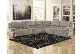 Toletta 6 Piece Reclining Sectional Non Power Reclining Sectional Sectional Sectional Sofa With Recliner