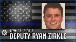 END OF WATCH: A young Marin County Sheriff's Deputy died in a crash early  this morning just north of Point Reyes Station in West Marin County. Deputy Ryan  Zirkle, 24, was responding