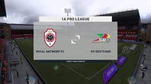Le club omnisports du même nom est fondé le 27 mai 1999. Fifa 21 Royal Antwerp Fc Vs Kv Oostende Belgium Jupiler League 23 01 2021 1080p 60fps Youtube