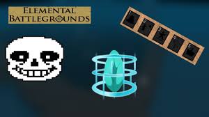 Want to discover art related to elemental_battlegrounds? How To Find The Secret Teleport Sans Elements Roblox Elemental Battleground Youtube