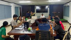 ASC receives five honeybee colonies from DMMMSU-NARTDI