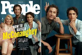 Matthew McConaughey: Familiensache im neuen Film 