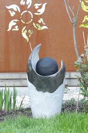 Das muss so sein, weil wie innen so außen hierbei die. Gartenbrunnen Springbrunnen Brunnen Fosferico Fur Aussen Innen 70cm 10558 Kiom24 Designlamps