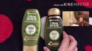رأيي الصريح في شامبو و بلسم Ultra Doux بالزيتون الأسطوري للشعر الجاف و المتضرر Ultra Doux Olive Youtube