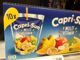 Därför håller vi det enkelt. Capri Sun News Hintergrunde Lebensmittel Zeitung