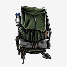 Mountain Equipment Bag Vector Trekking Adventure Mountain Png Transparent Clipart Image And Psd File For Free Download Bag Illustration Trekking Adventure Bags