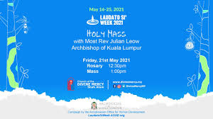 Shah alam malesia si trova a 6959,10 km nord ovest dalla mecca. Mass Friday 7th Week Of Easter Church Of The Divine Mercy Shah Alam Youtube