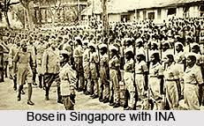 Subhas Chandra Bose and INA