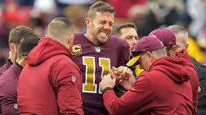 Latest on washington quarterback alex smith including news, stats, videos, highlights and more on espn. Alex Smith S Comeback Inside The Fight To Save The Qb S Leg And Life