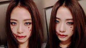 Pendek kata, jangan pasang muka seram sebagai guru di hadapan murid. Rayakan Halloween Jisoo Blackpink Pamer Wajah Berdarah Darah Menyeramkan Tribun Style Line Today