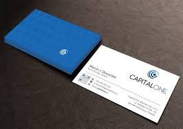 Capital one, unlike all other business credit cards reports to your business name and your personal name. Modern Professional Business Card Design For Capital One Partners Sp Z O O Sp K By Musa A Design 25250695