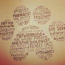 Tech Paw Print Saying Vet Tech Quotes Vet Tech Humor Veterinary Tech