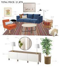 Designing A Budget Living Room Emily Henderson Living Room Makeover Living Room On A Budget Boho Living Room