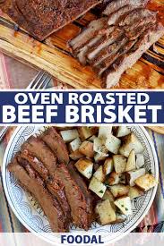 make the best oven roasted beef brisket