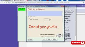 How To Download Reset And Clean Head Epson L130 L210 L220 L360 L365 L380 Youtube
