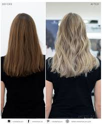 From Dark To Light Sand Beige Blonde Hair Transformation From Hair By Salah Beigeblonde Blonde Hair Transformations Beige Blonde Hair Dark To Light Hair