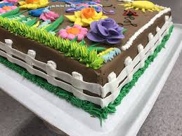 Well, garden might be good place to gather with your loved ones. Garden Cake For Mom S 80th Next Year Garden Cakes Cake Design Beautiful Cake Designs