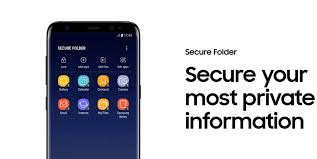 Although secure folder is, perhaps, the most significant app, samsung knox is present in the entire system of the korean company's smartphones and tablets. How To Use Samsung Secure Folder On Galaxy S9