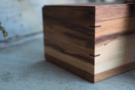 Measure in 25mm (1″) from each end of each wood slat and make a pencil line parallel with the ends, as shown in fig.2. Decorative Wooden Box 11 Steps With Pictures Instructables