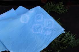 クサギ の 実 染め