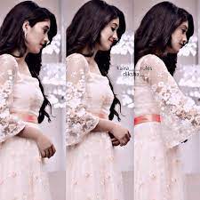 Naira shivangi joshi and kartiks mohsin khan closesness is what everyone has their eyes set for on the show yeh rishta kya kehlata hai. Naira Shivangijoshi18 Blush Lace Dress Fancy Blouse Designs Indian Fashion Designers