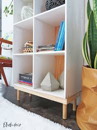 Easy Shelf Unit Makeover Ohoh Deco Easy Shelves Interior Design Ikea Shelf Makeover