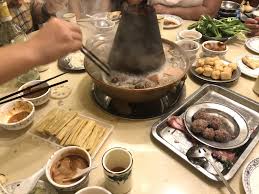 I Ate Coal Fired Shanghai Hot Pot Food Eat Hot Pot