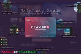 Follow the direct download link and . Sony Vegas Pro 15 Free Download