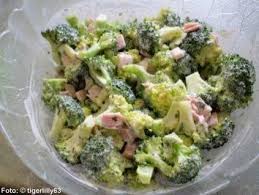Brokkoli Salat Rezept Mit Bild Rezept Brokkolisalat Rezepte Brokkoli Salate Rezepte