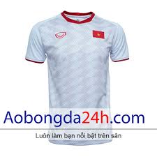 ❯ bóng đá việt nam. Ao Bong Ä'a Viá»‡t Nam 2019 San Khach Mau Tráº¯ng Aobongda24h
