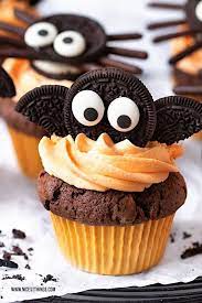 fledermaus cupcakes und spinnen cupcakes ein halloween rezept fur oreo cupcakes nicest things cupcakes halloween rezepte oreo cupcakes