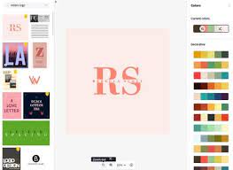 It says one thing in algae, another thing in aesthetic, and still another in maestro. Free Letter Logo Maker Design Your Own Letter Logo In Minutes Adobe Spark