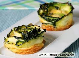 Kleines Zucchini Souffle Rezept Mamas Rezepte Mit Bild Und Kalorienangaben