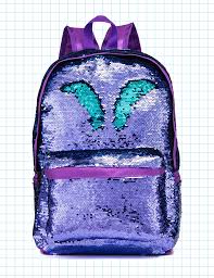 Siwa Mary Reversible Sequins Backpack