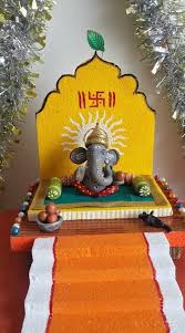 Palana / jhula decorationdetails on ganpati decoration: Ganesh Chaturthi Decoration Ideas Ganesh Pooja Decor Ganpati Pooja Decoration At Home Simple Ganpati Decoration Decoration For Ganesh Chaturthi Ganesh Chaturthi Decoration Ganesh Pooja Ganpati Decoration Design