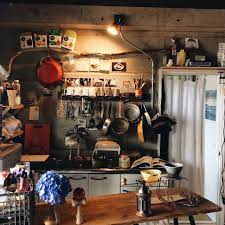 キッチン カフェ風 アウトドア 一人暮らし popeye などのインテリア実例 2016 06 10 10 31 02 roomclip ルームクリップ 海外部屋 おしゃれ アウトドアインテリア インテリア