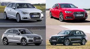 Safety Accolades For 2017 Audi Models Audi Model Car Design