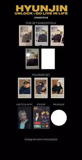 All can be found in stray kids merch. On Twitter Hyunjin Template Wishlist Stray Kids Unlock Go Live In Life Merch Beyond Live Preview Credit To The Owner ìŠ¤íŠ¸ë ˆì´í‚¤ì¦ˆ í´ë¼ Straykids í˜„ì§„ ãƒ'ãƒ§ãƒ³ã‚¸ãƒ³ í™©í˜„ì§„ Https T Co Jfcubxmpsx