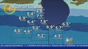 Worldwide animated weather map, with easy to use layers and precise spot forecast. Winter Storm Expected To Snarl Friday Rush Hour Leave Bitter Cold In Its Wake Cbs Chicago