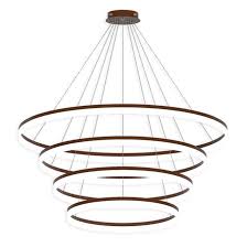 12272 4 Redondo Architectural Led 4 Tier Ring Light Direct